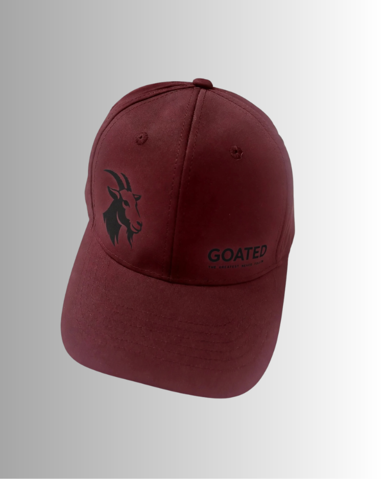 GOATED Bucket Hat Black
