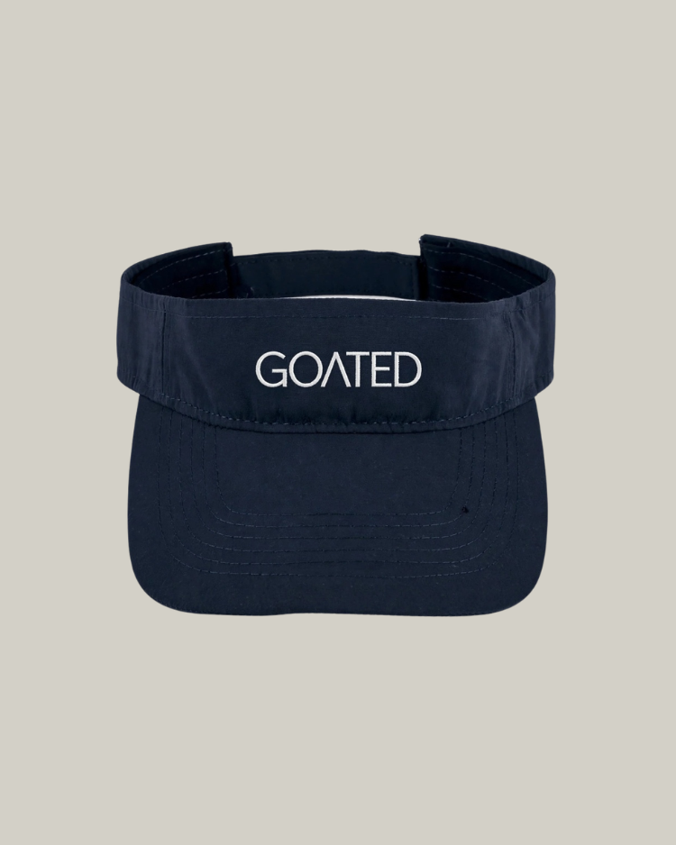 GOATED Cap Black