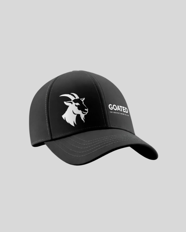 GOATED Cap Grey