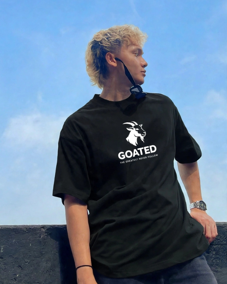 GOATED Adult T-Shirt
