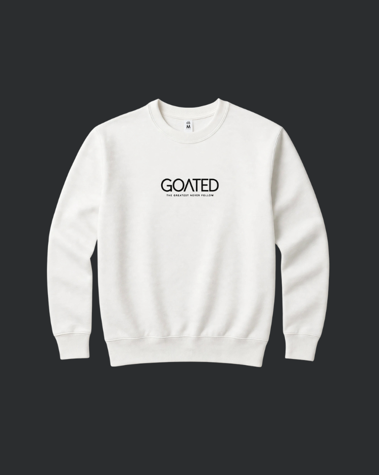 GOATED Sweater Grey